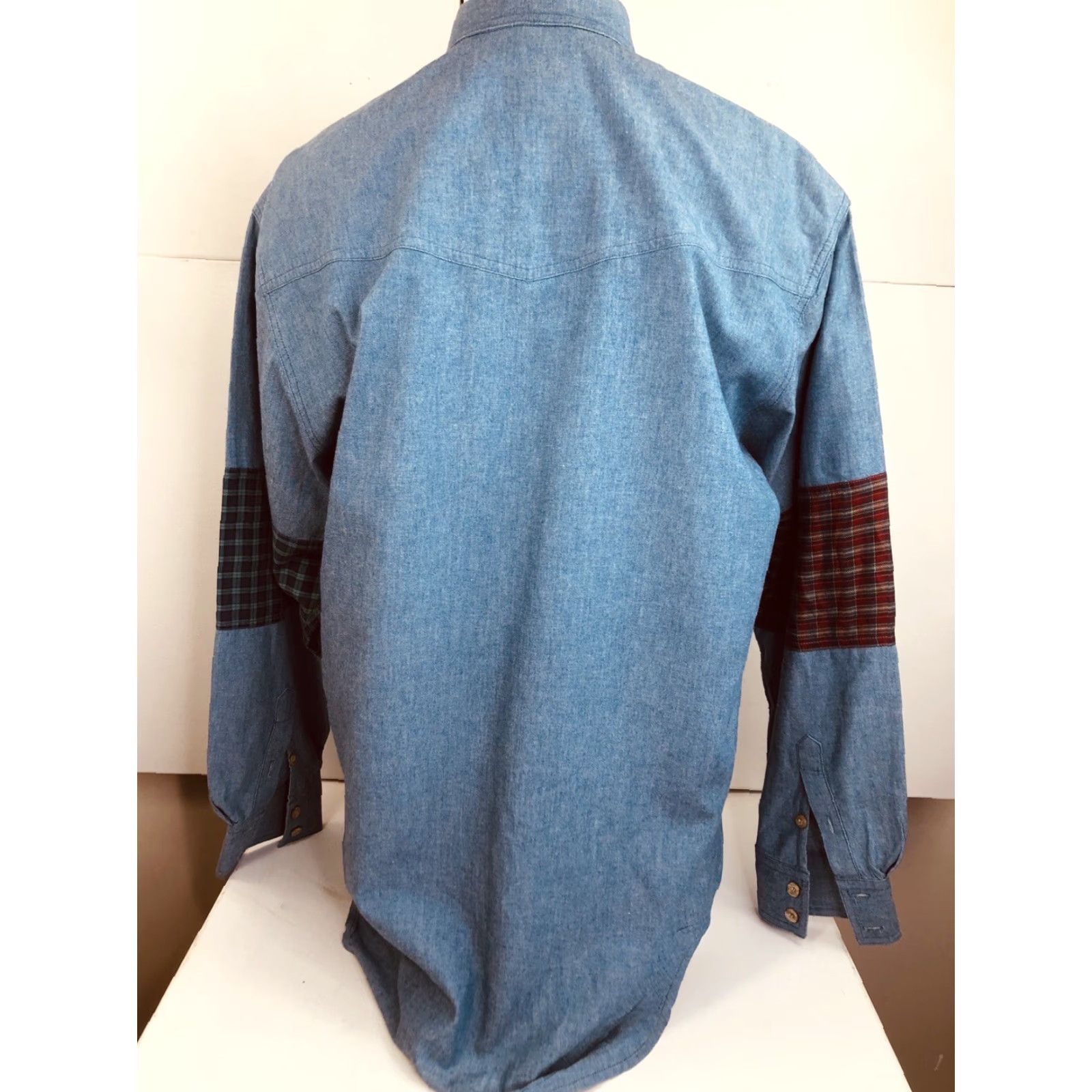 Roper Roper Western Rockabilly Mens L Shirt Size US L / EU 52-54 / 3 - 4 Thumbnail