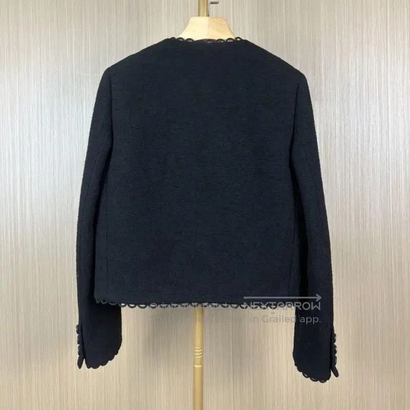 Dior Dior Black Wool Women's Cardigan . Size M / US 6-8 / IT 42-44 - 2 Thumbnail