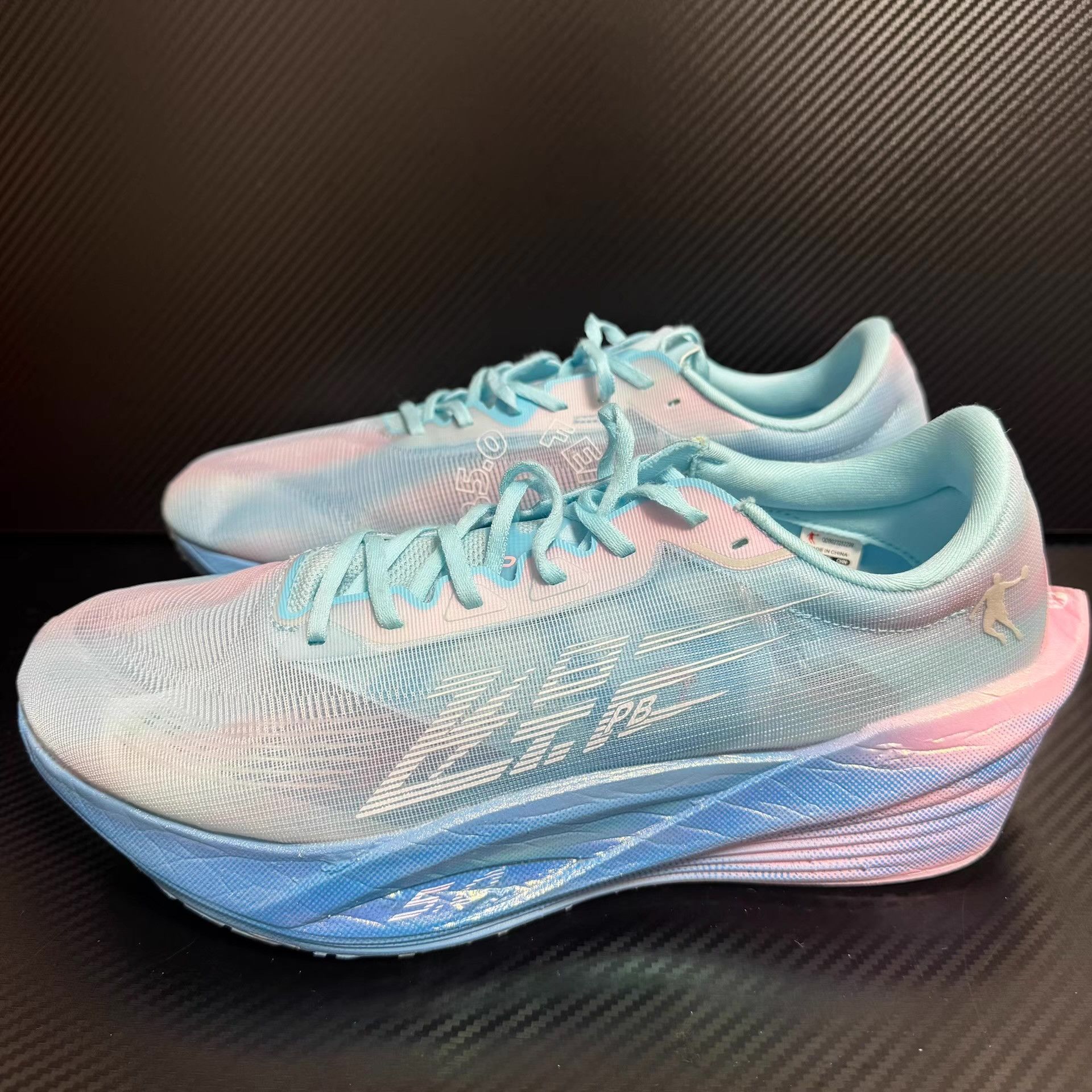 Nike Qiaodan Feiying PB5.0 running shoes Q11 Size US 11 / EU 44 - 1 Thumbnail