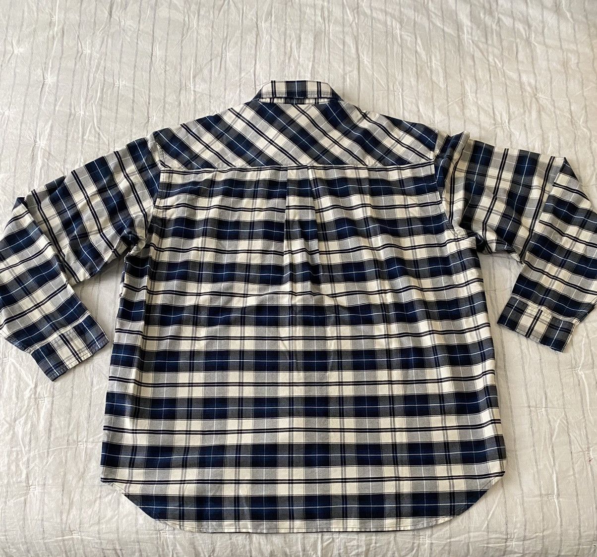 Carhartt Wip Carhartt WIP L/S Tarbell Check Shirt XL NWT Size US XL / EU 56 / 4 - 14 Thumbnail