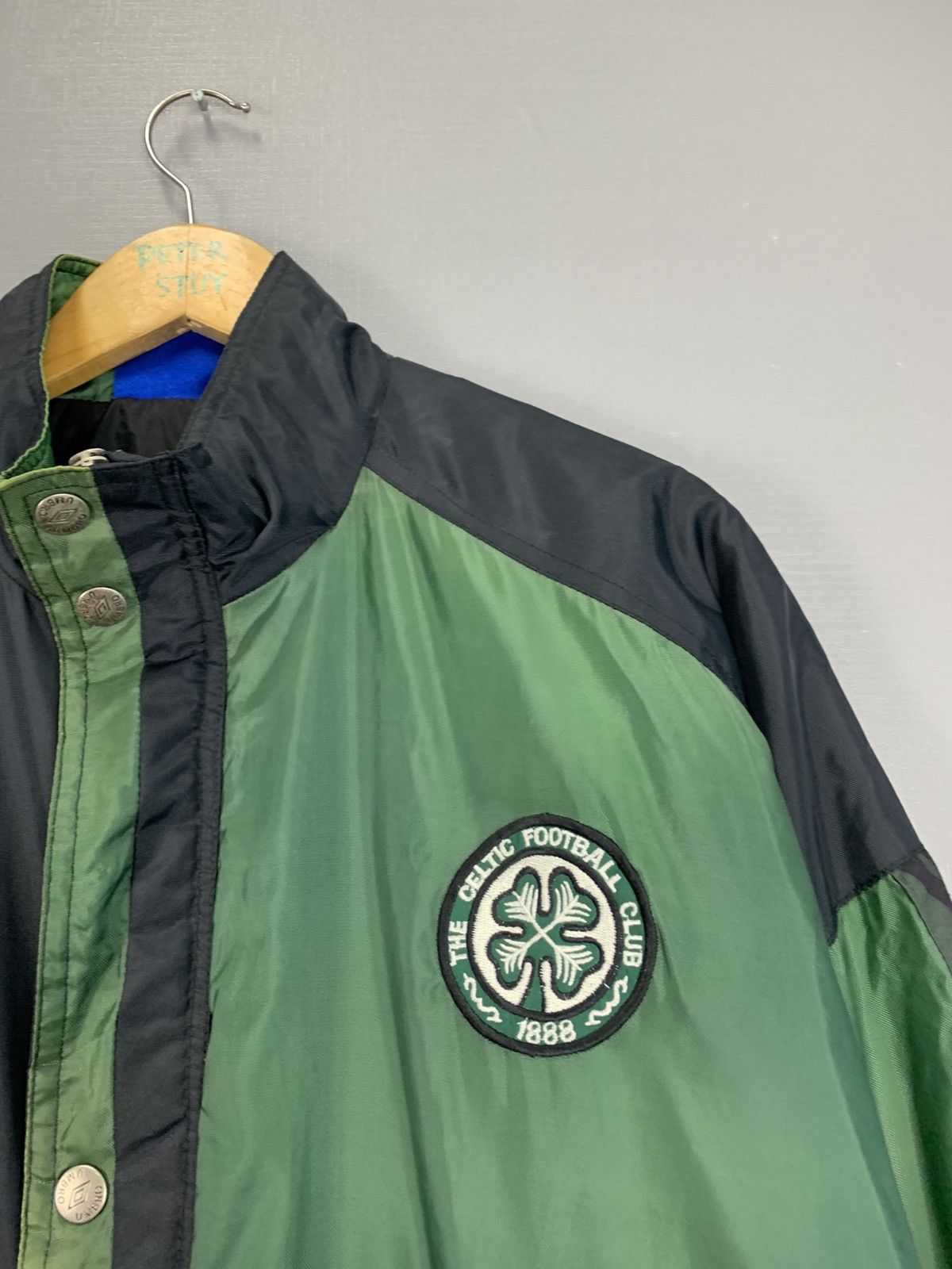 NBA Vintage Celtic FC Jacket Size US L / EU 52-54 / 3 - 7 Thumbnail