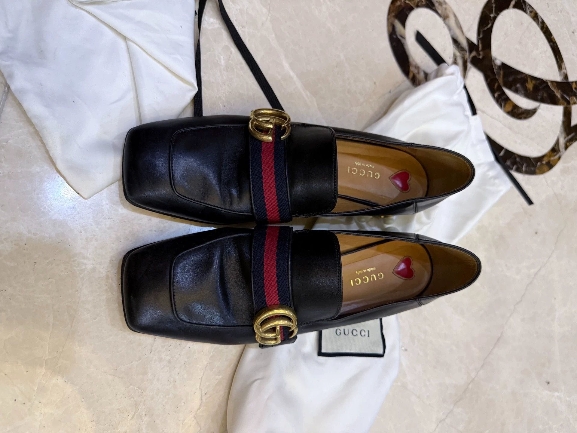 Gucci Gucci Classic Loafer 38.5 Celebrity Worn Size US 8 / IT 38 - 8 Thumbnail