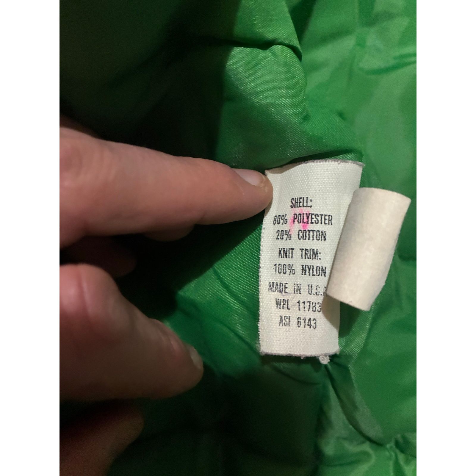 Holloway Vintage Pioneer Seed Jacket Holloway Green Insulated Med USA Size US M / EU 48-50 / 2 - 3 Thumbnail