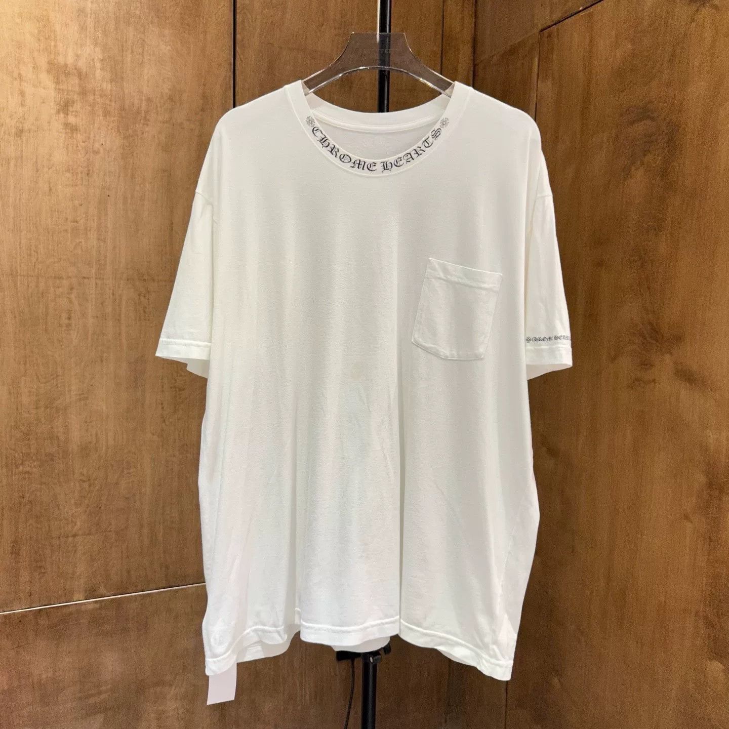 Chrome Hearts Chrome Hearts White T-Shirt XL Men Size US XL / EU 56 / 4 - 1 Thumbnail