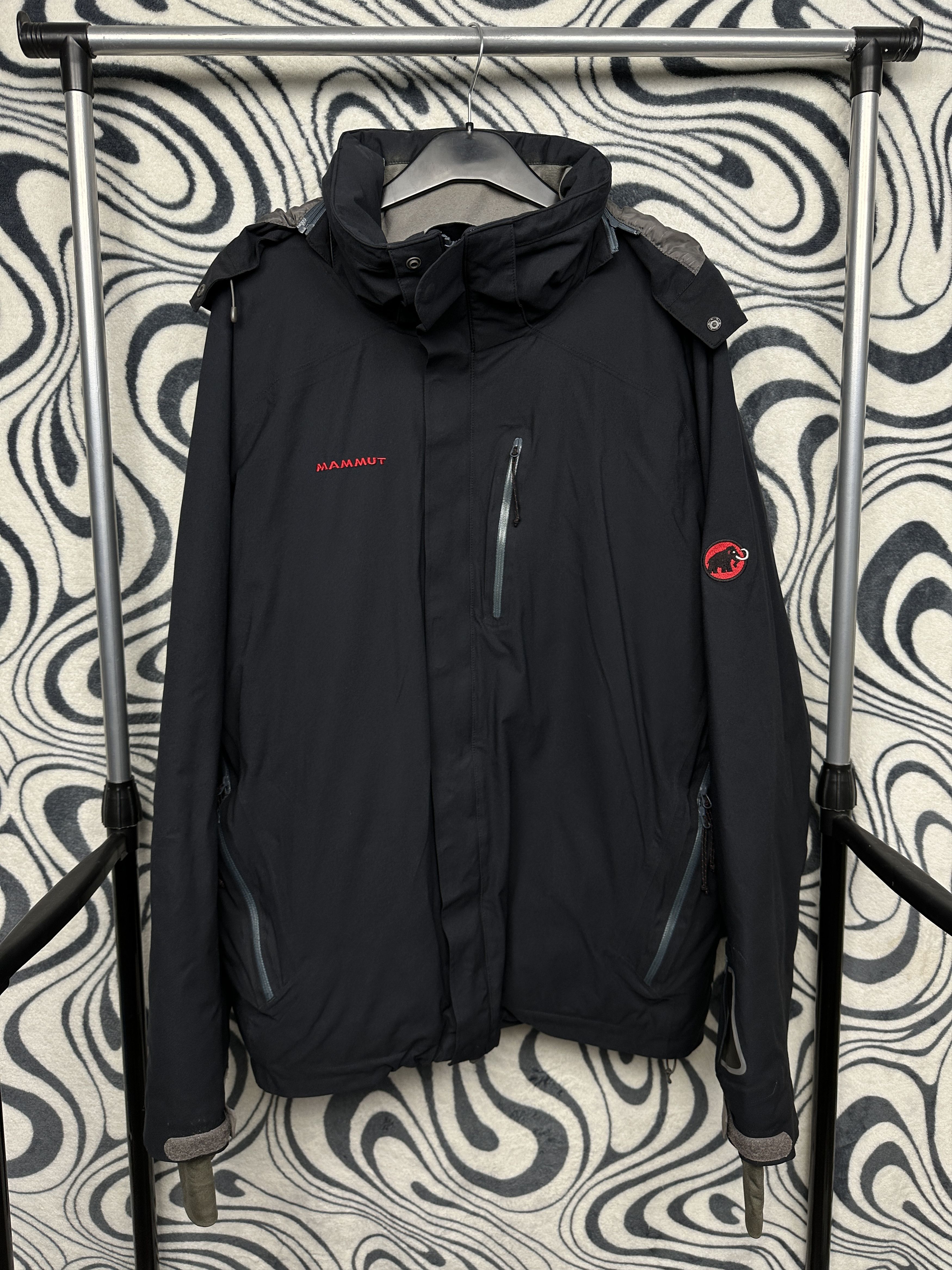 Mammut Mammut DryTech Mens Ski Jacket Size US XXL / EU 58 / 5 - 1 Thumbnail