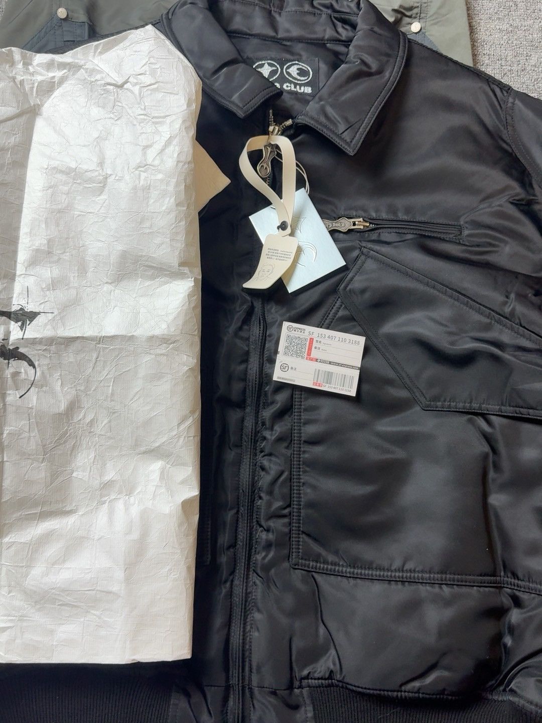 Thug Club Thug club 24FW boomber Size US L / EU 52-54 / 3 - 1 Thumbnail