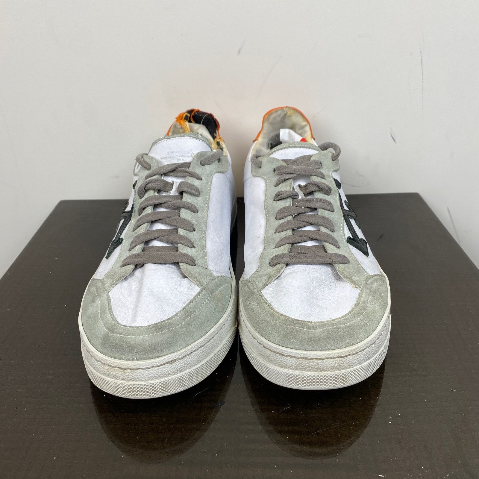 Off-White × Virgil Abloh Off-White 2.0 Low Sneakers Shoes Men's 45 Virgil Abloh Size US 12 / EU 45 - 2 Thumbnail