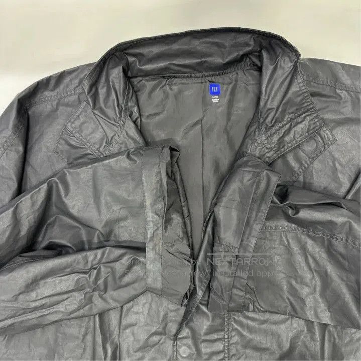Balenciaga Balenciaga Black Stand Collar Pocket Jacket. Size US L / EU 52-54 / 3 - 6 Thumbnail