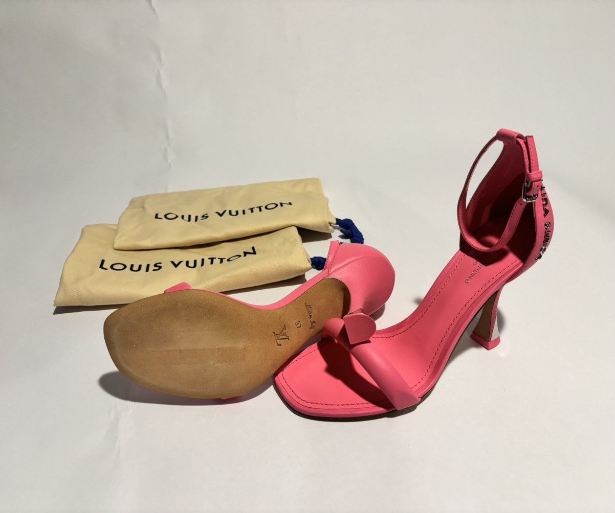 Louis Vuitton Louis Vuitton “Sparkle Sandal” Size US 7 / IT 37 - 2 Thumbnail