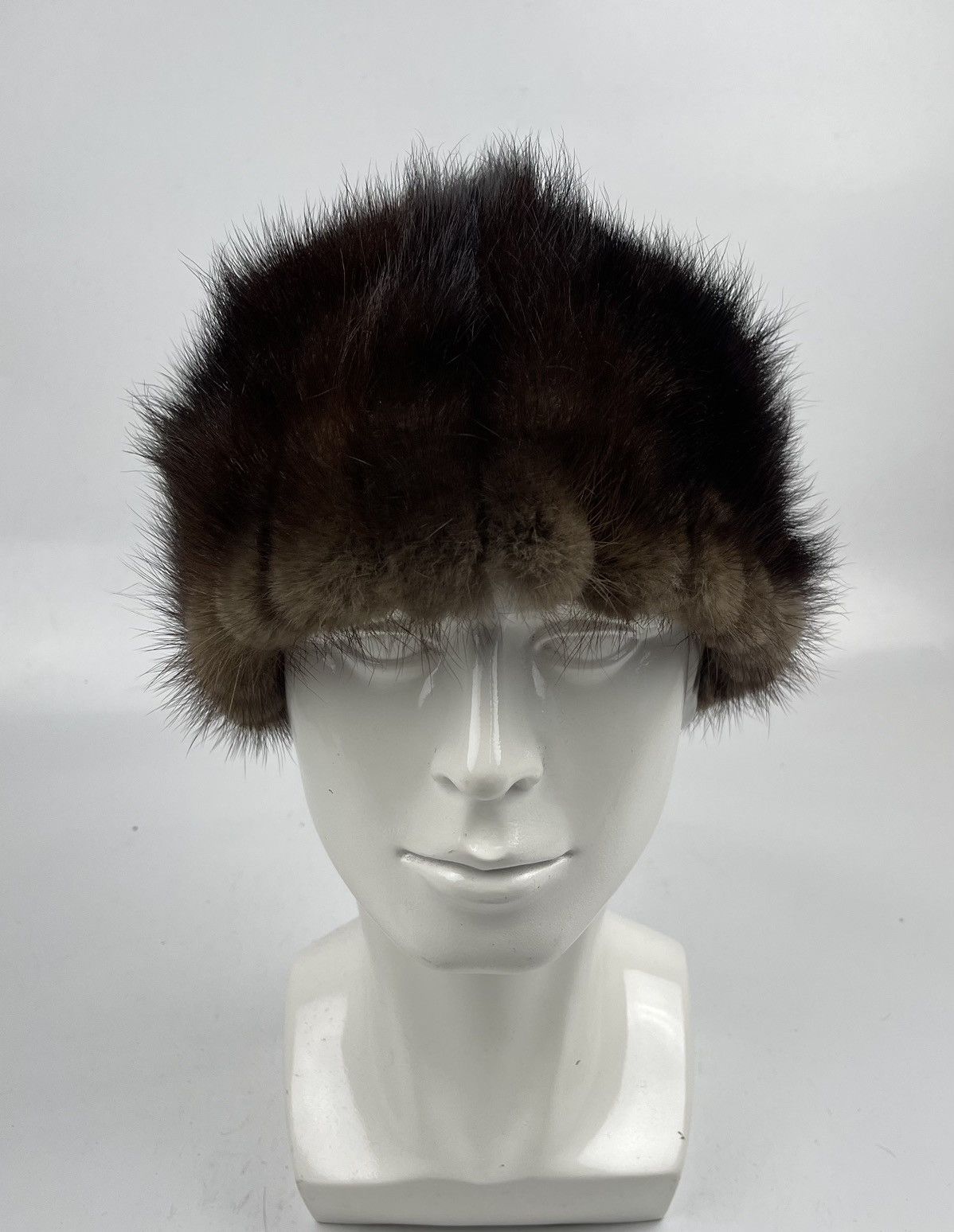 Vintage very rare vintage style custom made fur hat tc30 Size ONE SIZE - 2 Thumbnail