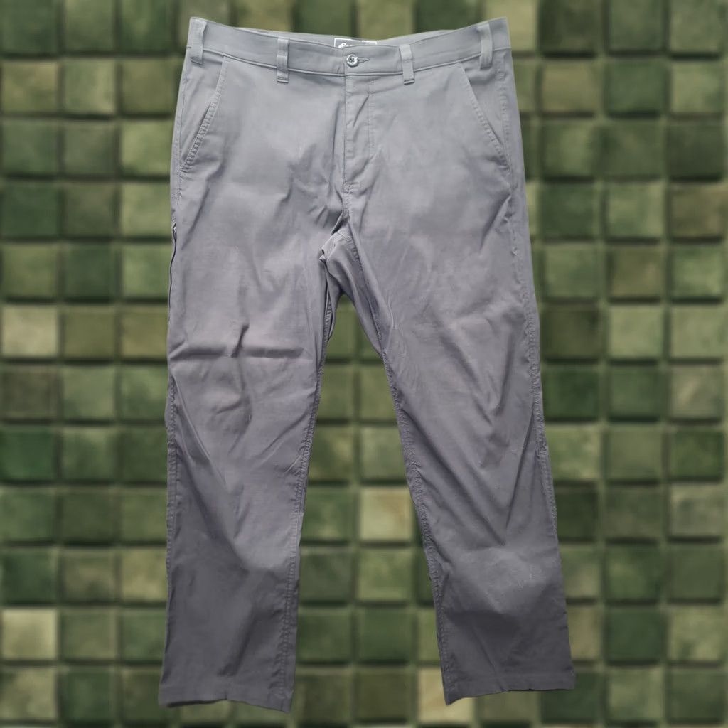 Eddie Bauer Eddie Bauer Travex Pants Men’s 36x32 Classic Fit Horizon Guide Hiking Outdoor Cargo Pockets Navy Gray Travel Workwear Slim Straight Rockos 36in Size US 36 / EU 52 - 1 Thumbnail