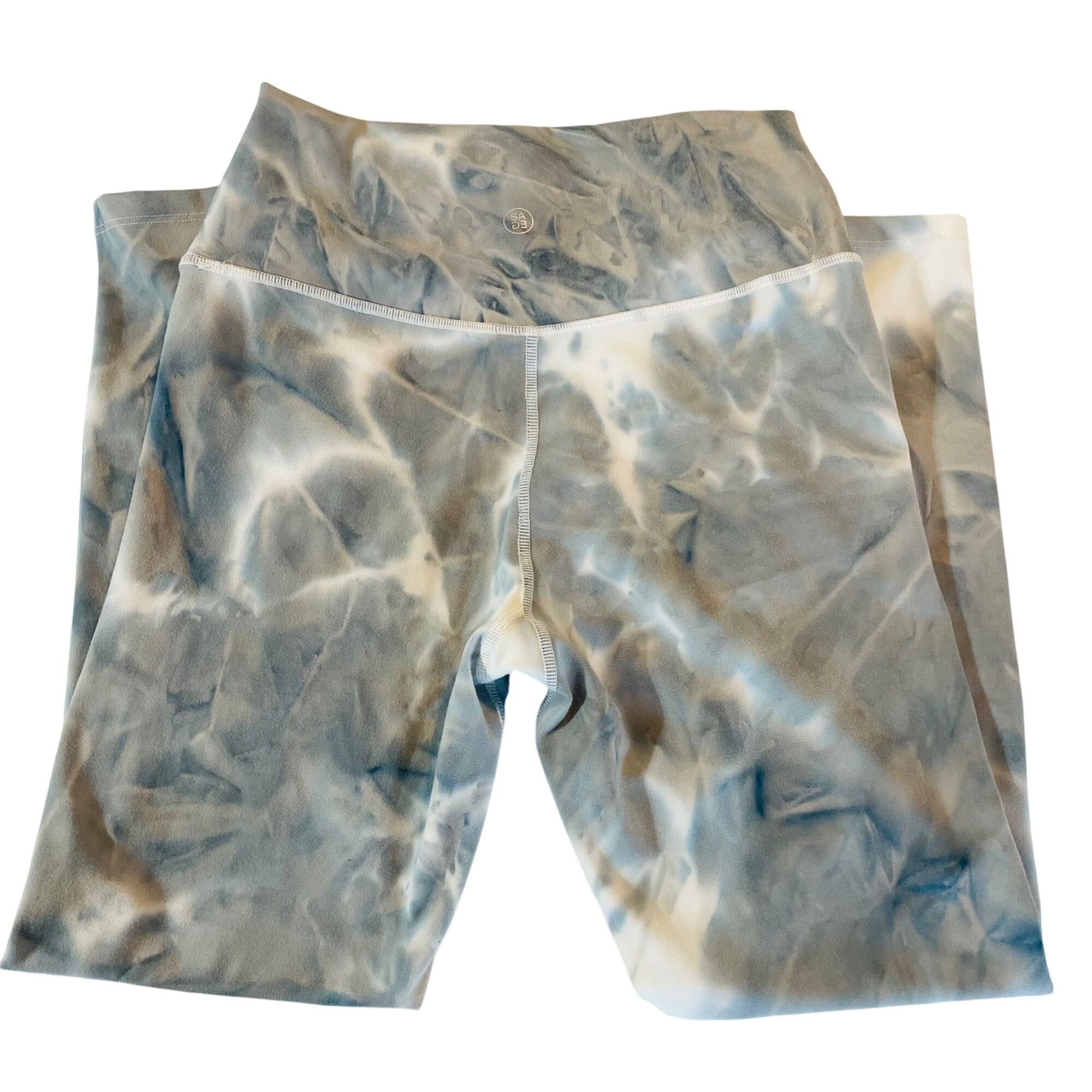 Other Tie Dye High Waisted Leggings Sage Collective Women Small Size 26" / US 2 / IT 38 - 3 Thumbnail