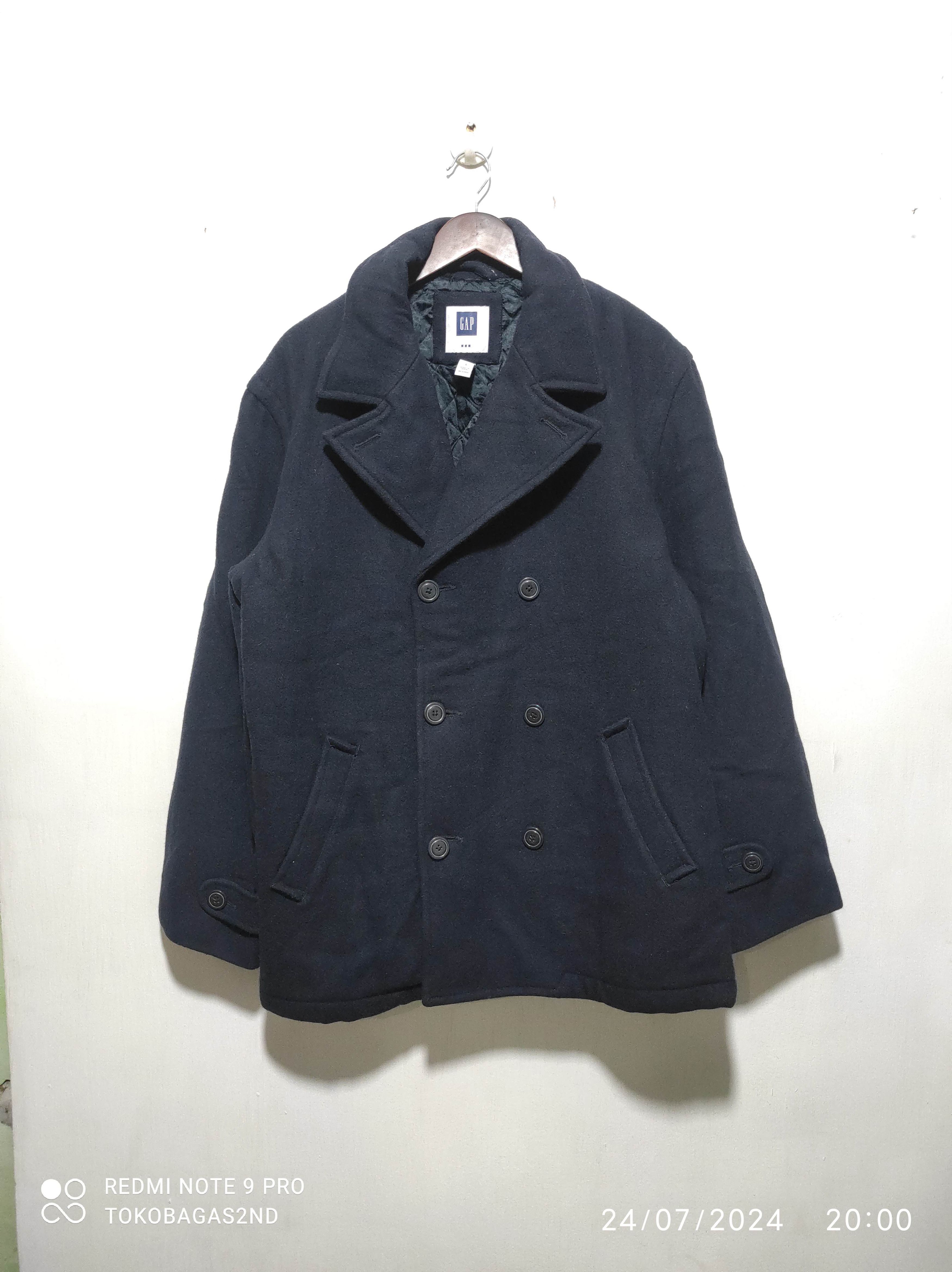 Gap Vintage GAP woll jacket Size US L / EU 52-54 / 3 - 1 Thumbnail
