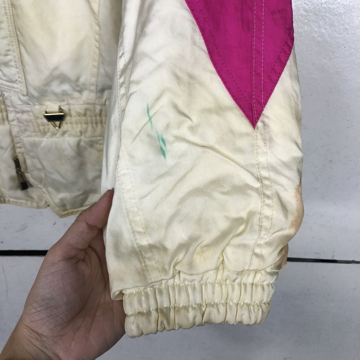 Japanese Brand 🔥VINTAGE CROPPED JACKET SKI WEAR STYLE GOLDWIN ISSEY MIYAKE Size US M / EU 48-50 / 2 - 18 Thumbnail