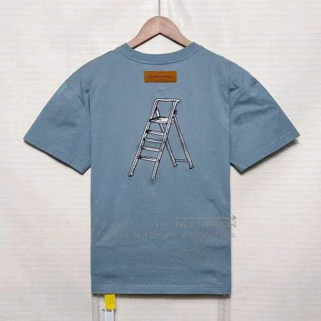 Louis Vuitton Louis Vuitton SS23 Tool Embroidery T-Shirt. Size US M / EU 48-50 / 2 - 2 Thumbnail