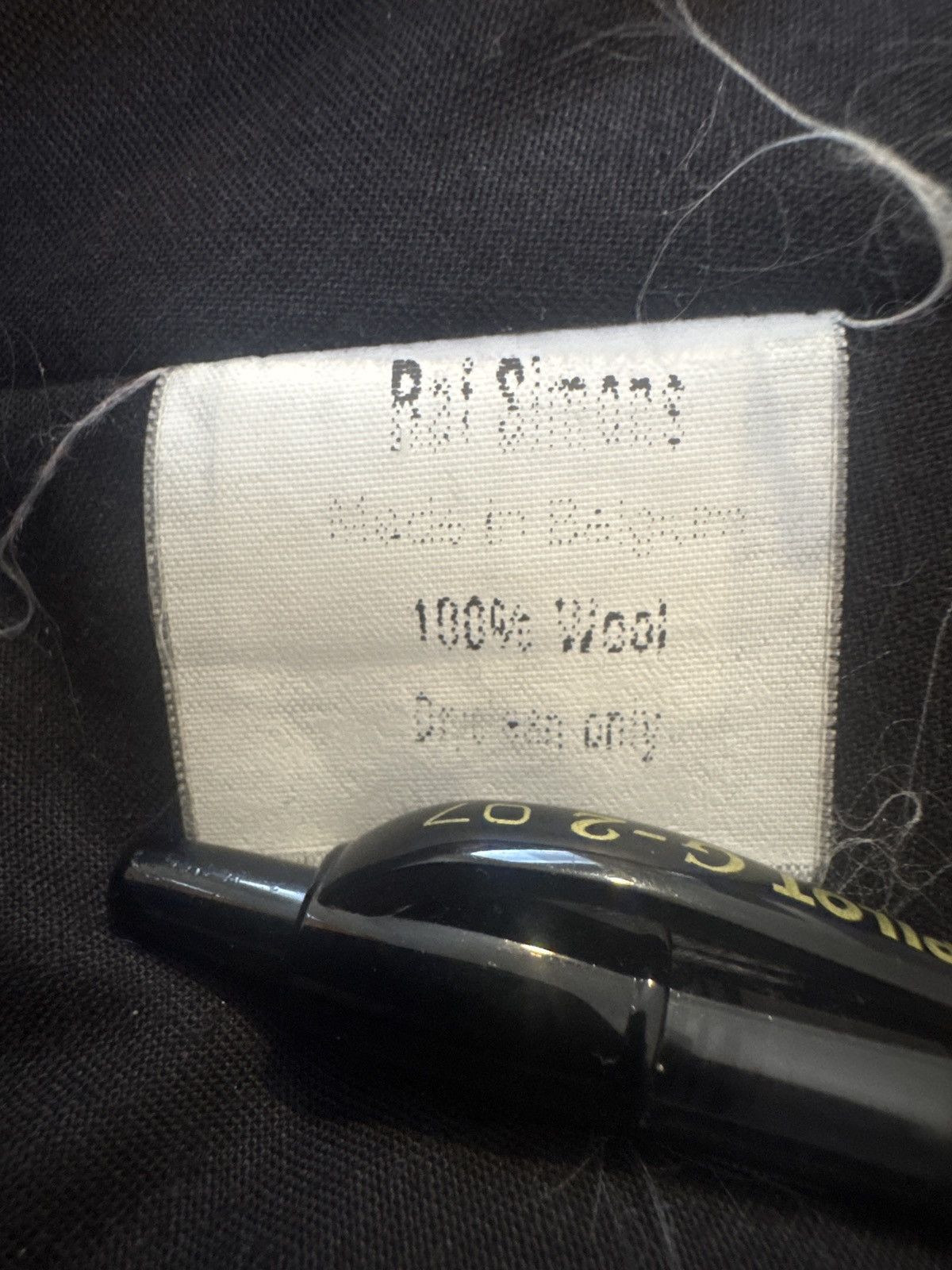 Raf Simons Raf Simons AW2001-2002 Virginia Creeper varsity jacket Size US L / EU 52-54 / 3 - 4 Thumbnail