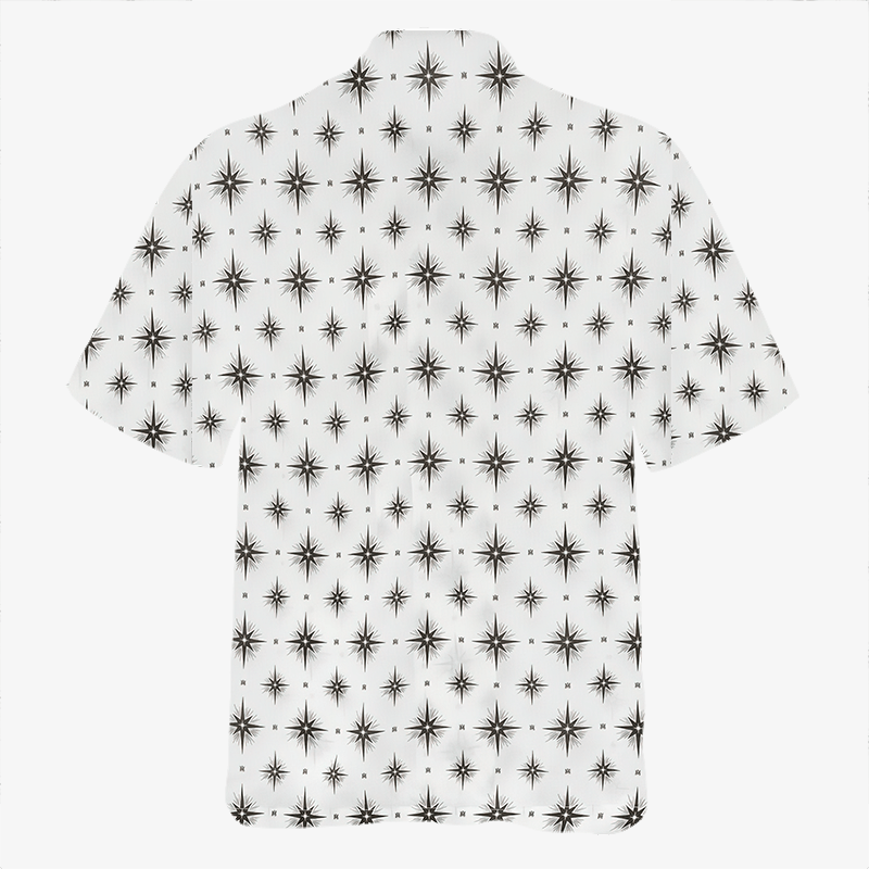 The Unbranded Brand MICRO STARBURST CAMP SHIRT Size US S / EU 44-46 / 1 - 4 Thumbnail