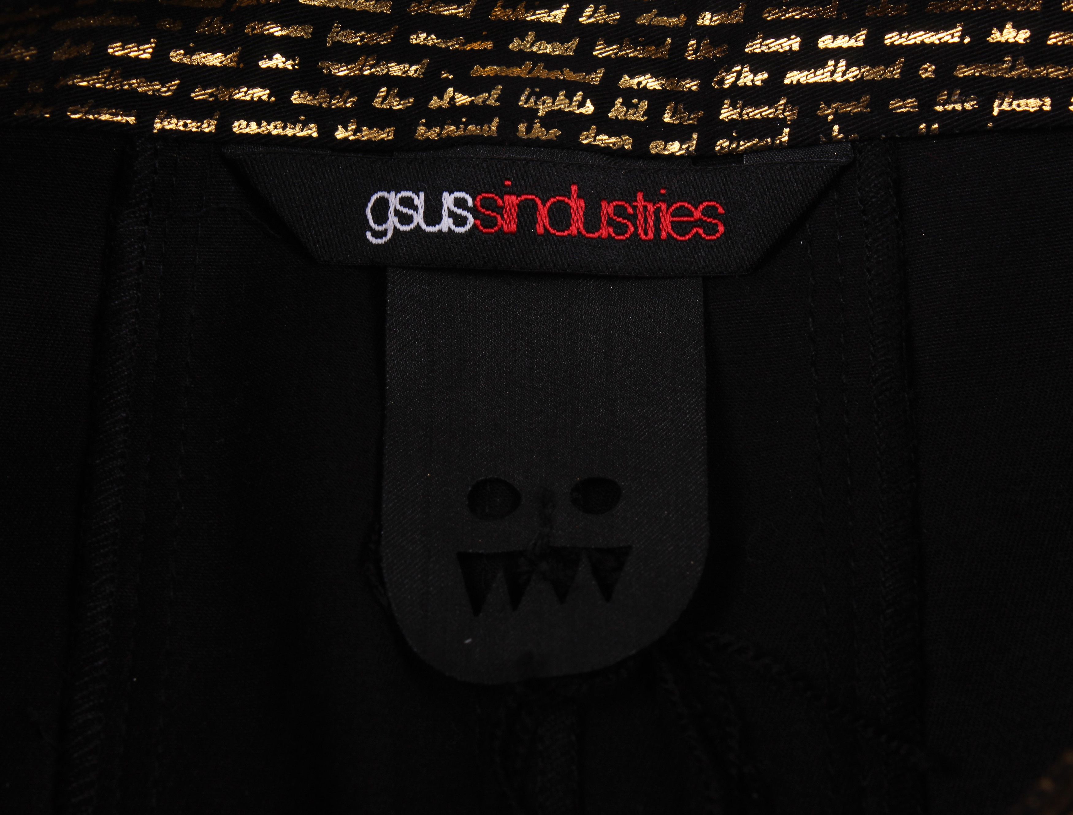 GSUS Sindustries × Vintage Gsus Sindustries Vintage Y2K Grunge Pleated Midi Skirt Size 30" / US 8 / IT 44 - 8 Thumbnail