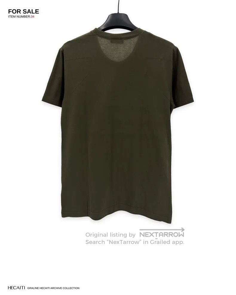 Dior Dior Striped Printed Military Olive Green Bee Embroidered Size US XS / EU 42 / 0 - 3 Thumbnail