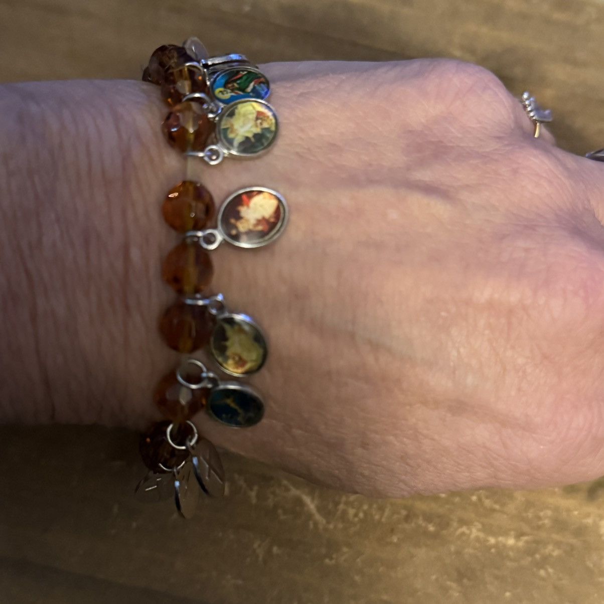 Other Holy Saints beaded charm bracelet Size ONE SIZE - 3 Thumbnail