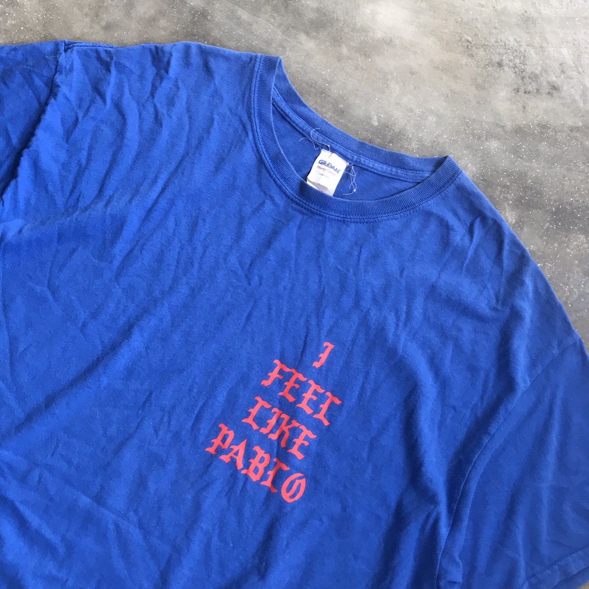 Kanye West T-Shirt I Feel Like Pablo Size US XL / EU 56 / 4 - 7 Thumbnail