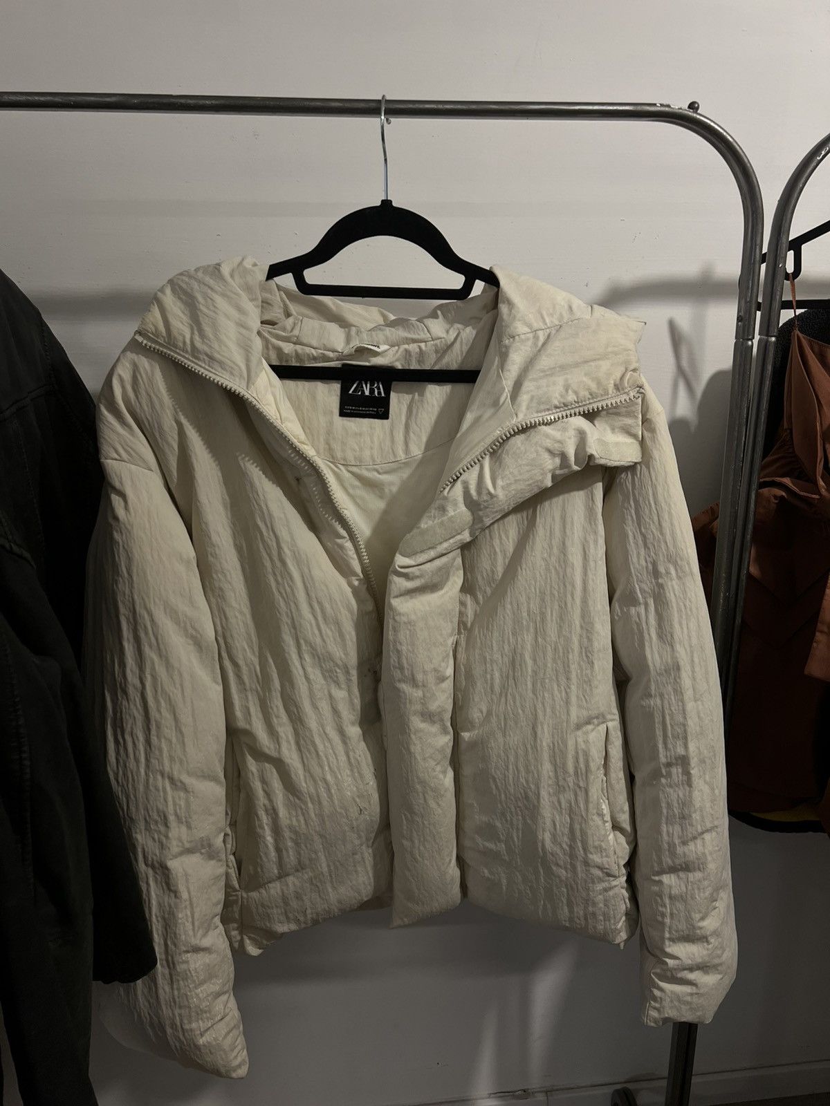 Zara Zara rare boxy cropped coat Size US M / EU 48-50 / 2 - 1 Thumbnail