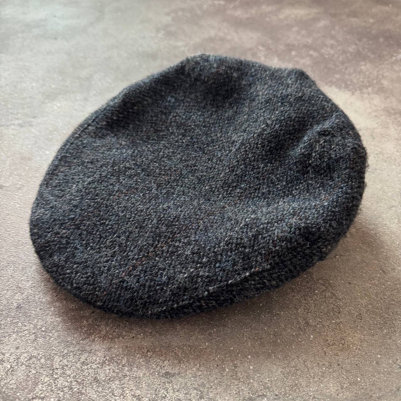 Harris Tweed × Japanese Brand × Vintage Harris Tweed Vintage Y2K Beret Hat Size ONE SIZE - 1 Thumbnail