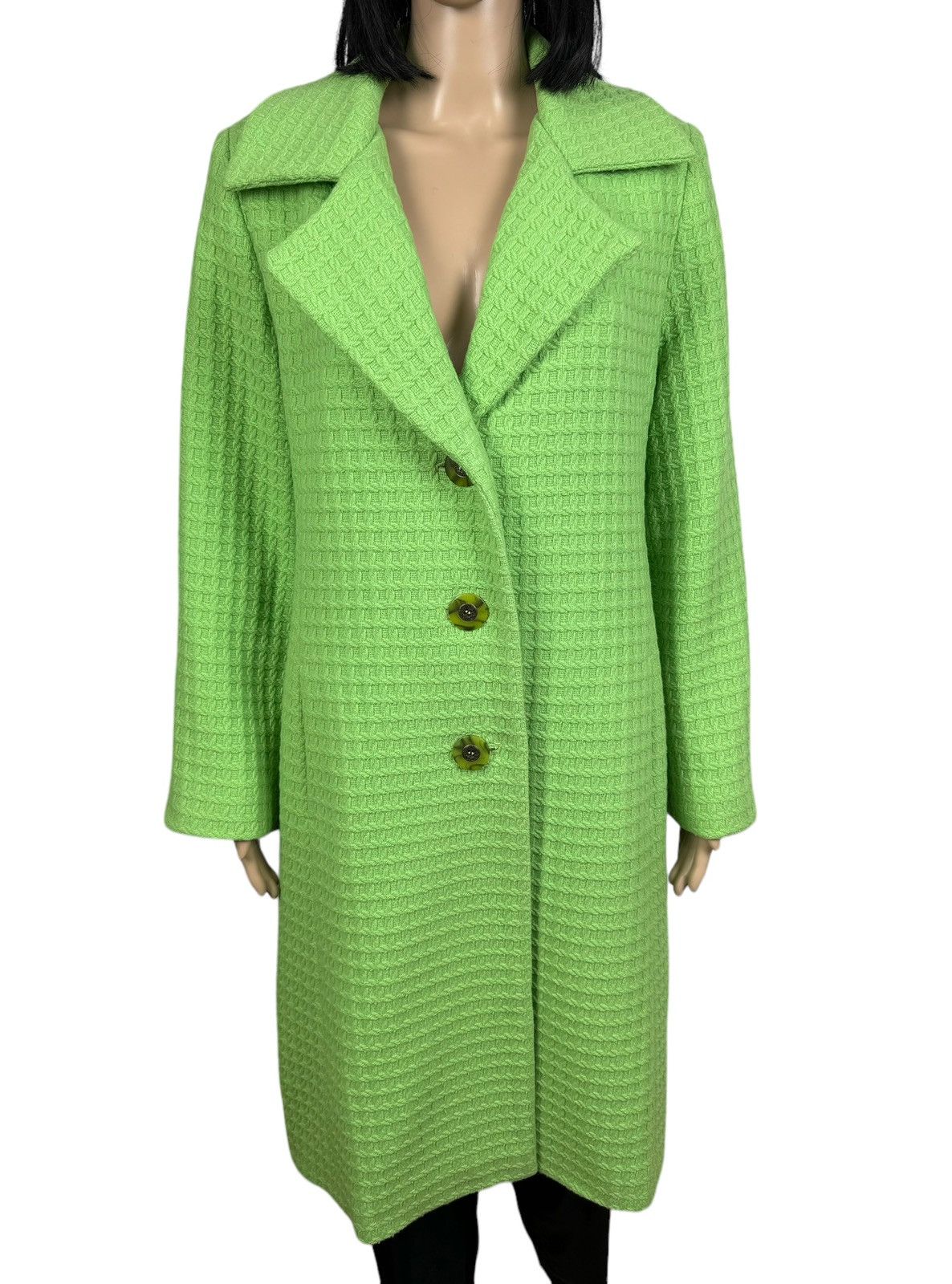 Blumarine Blumarine Wool Structured Overcoat size M Size M / US 6-8 / IT 42-44 - 2 Thumbnail