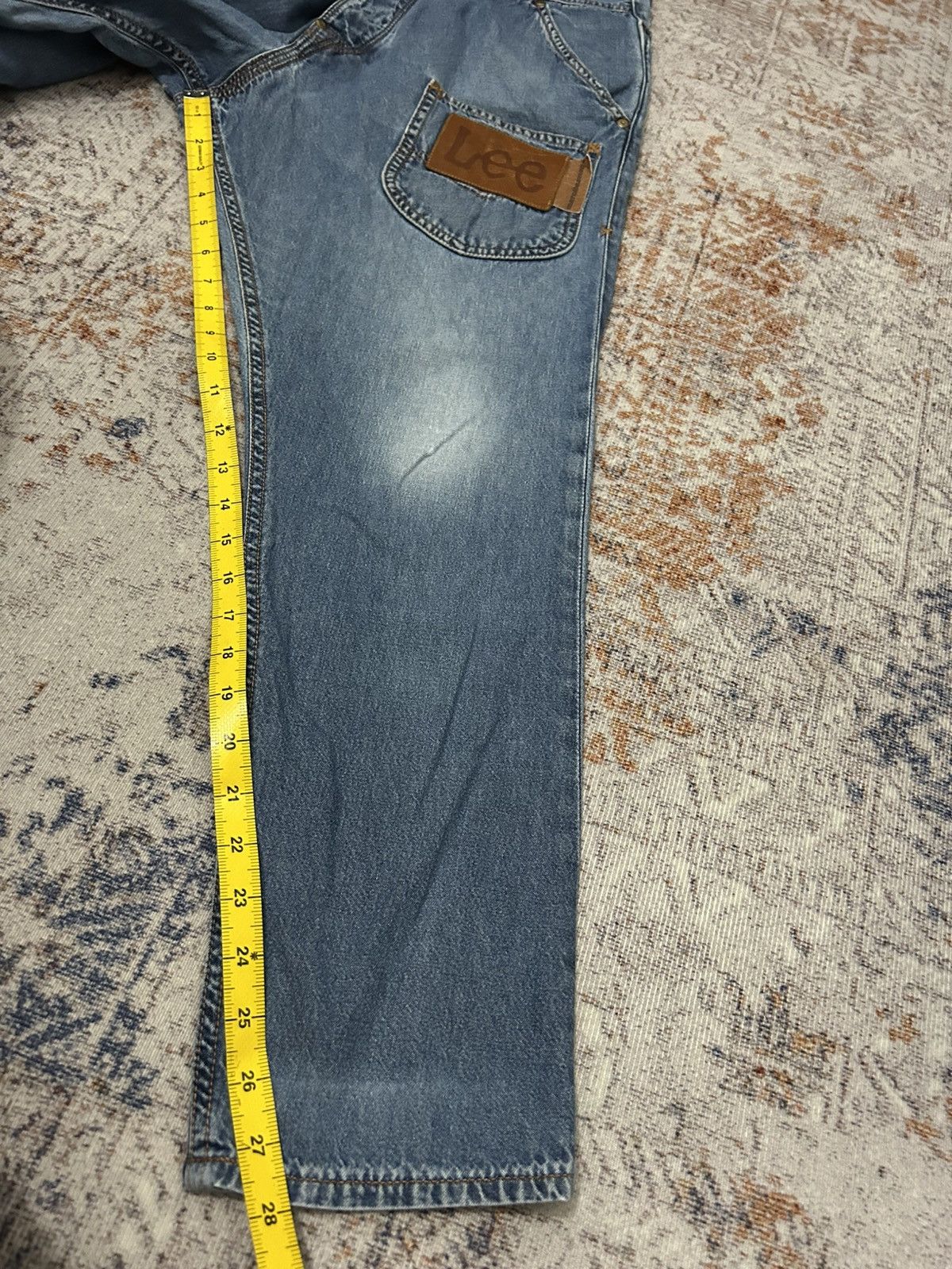 Issey Miyake × Lee Mercibeaucoup X Lee By Issey Miyake High Rise Pants Size US 30 / EU 46 - 23 Thumbnail
