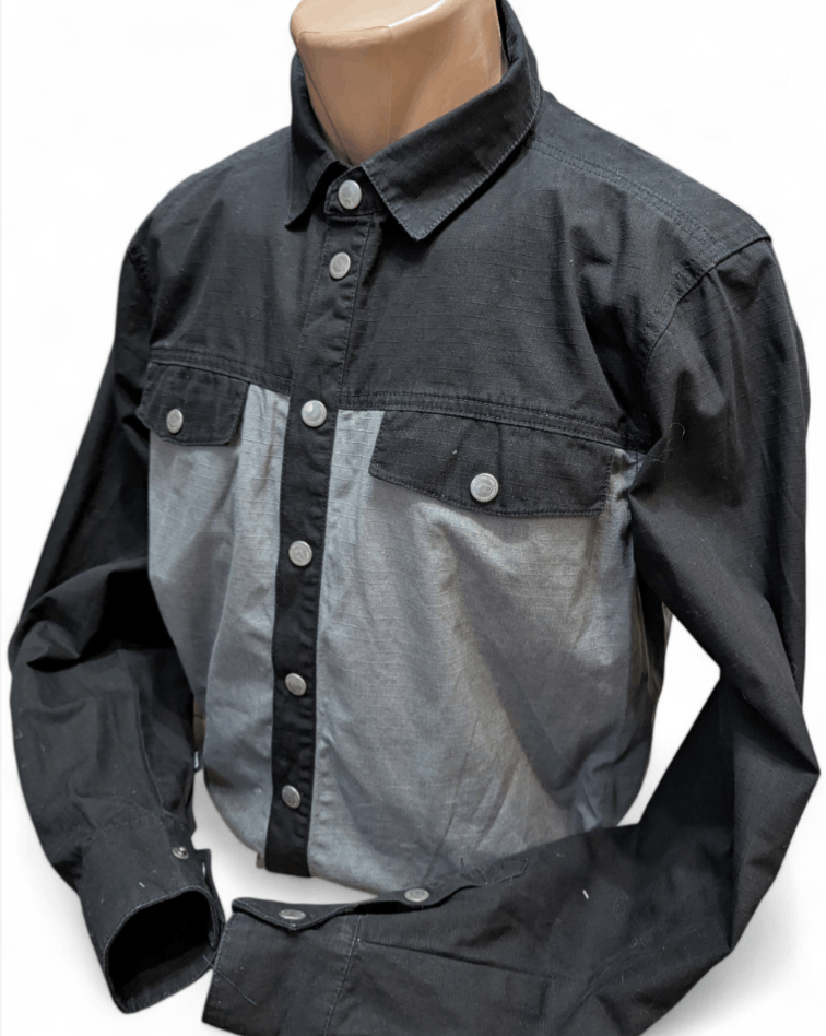 Etnies MAKIA x ETNIES Ripstop Snap Shirt Skate OutdoorTactical Size US M / EU 48-50 / 2 - 21 Thumbnail