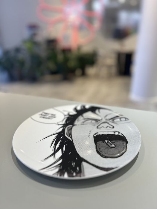 Supreme Supreme AKIRA Pill Ceramic Plate White | Grailed