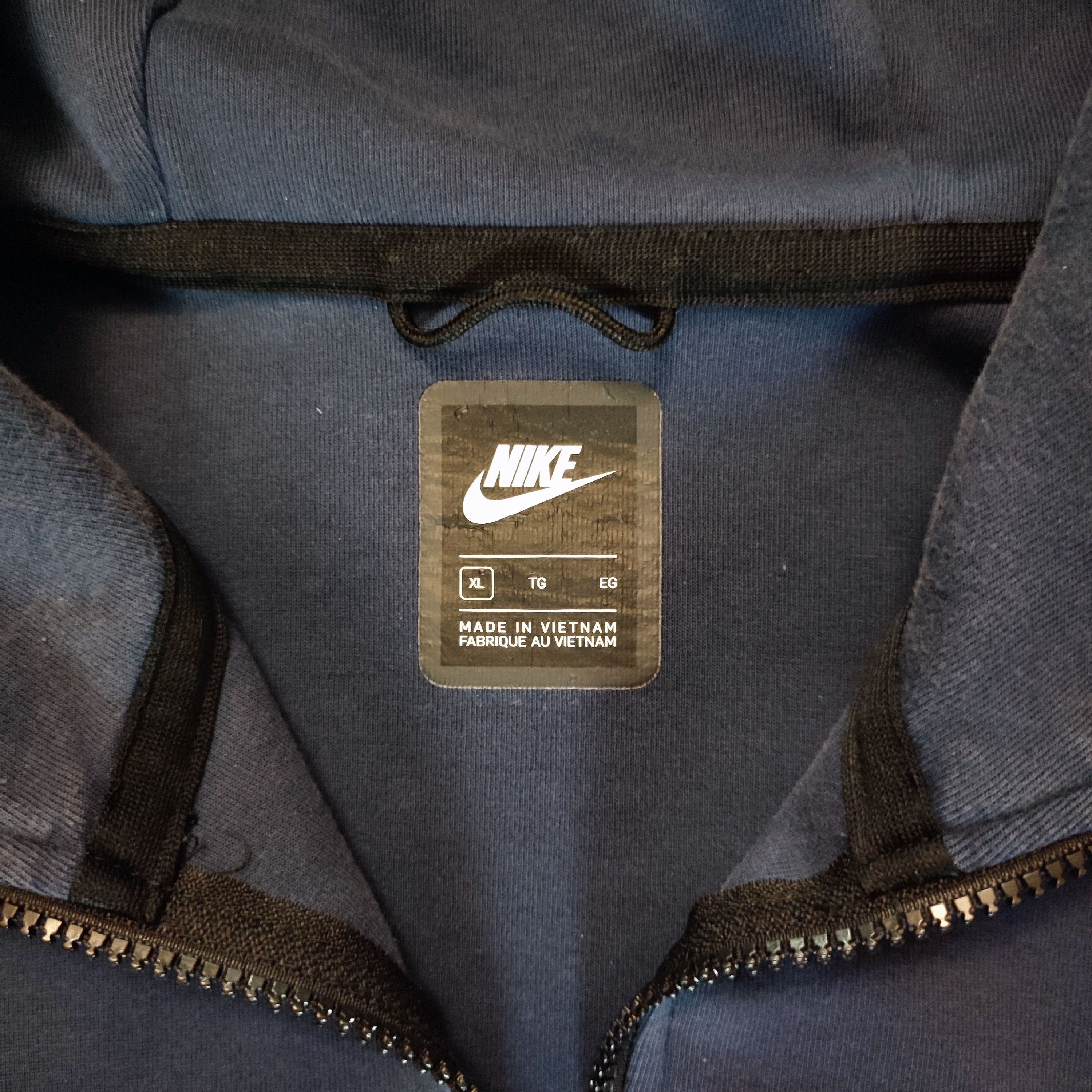 Nike Nike Men's Tech Fleece Full-zip Hoodie Jacket Blue xl Size US XL / EU 56 / 4 - 3 Thumbnail