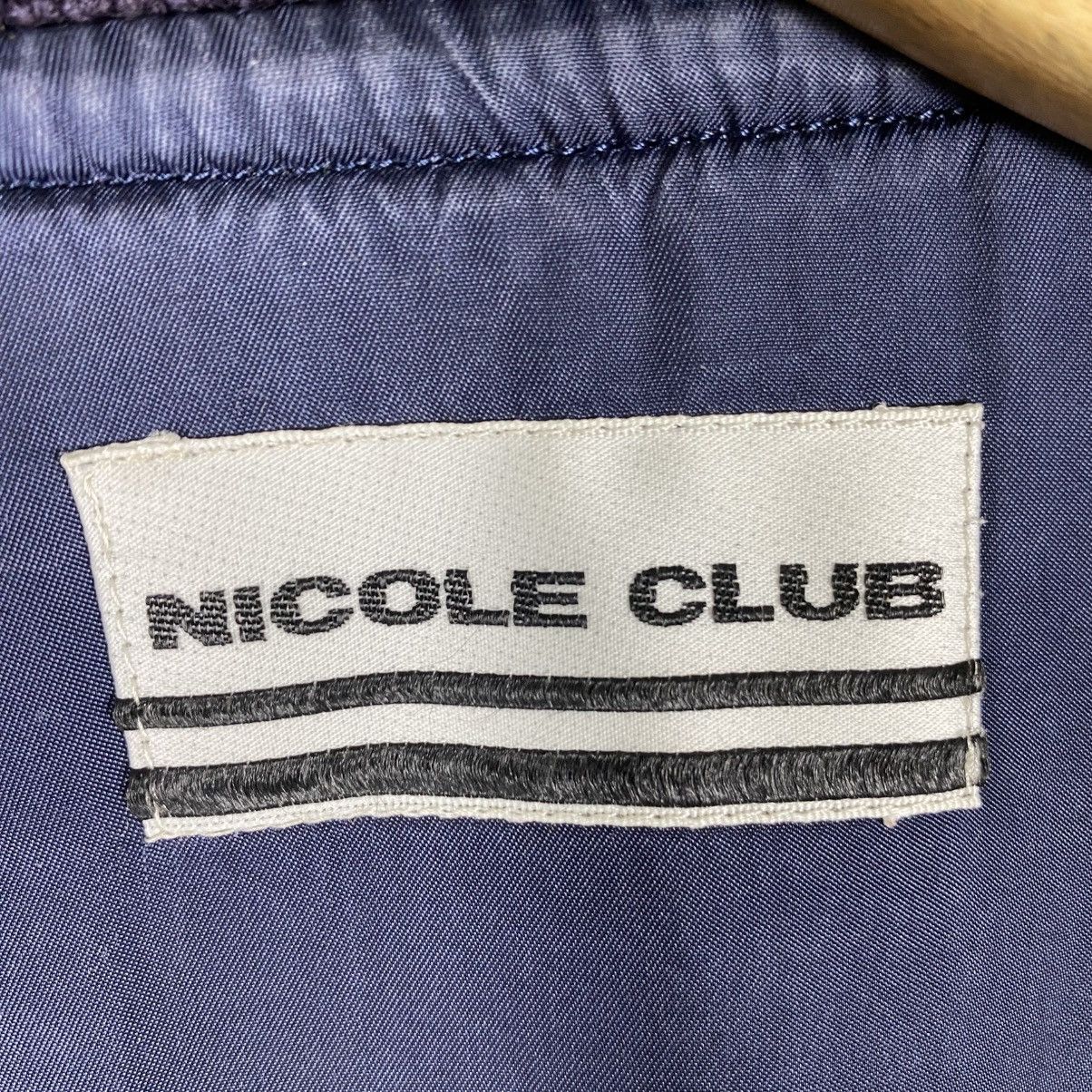 Nicole Club Vintage Nicole Club Bomber Zipper Jacket Size M / US 6-8 / IT 42-44 - 9 Thumbnail