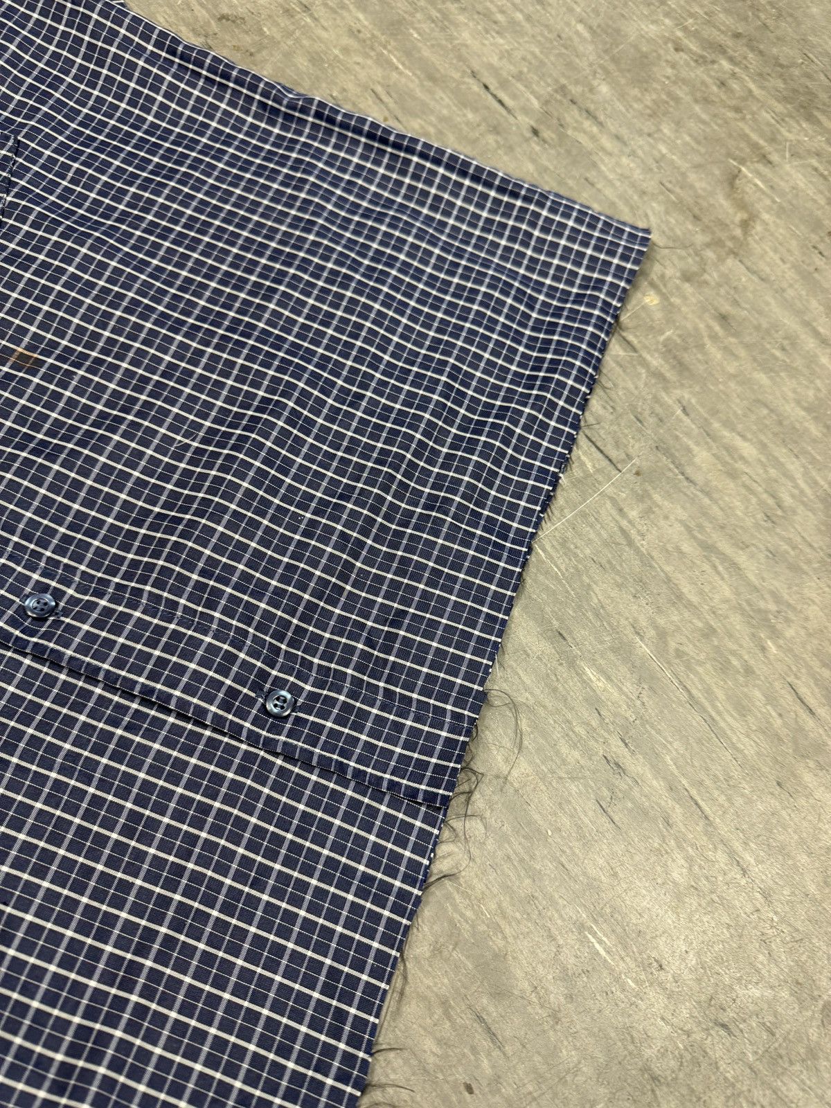 Japanese Brand ᶠᵃⁿᶜʸᵍᵘʸBOXY Suit Shirt Vintage Cropped Button Up 90s 80 Size US M / EU 48-50 / 2 - 4 Thumbnail