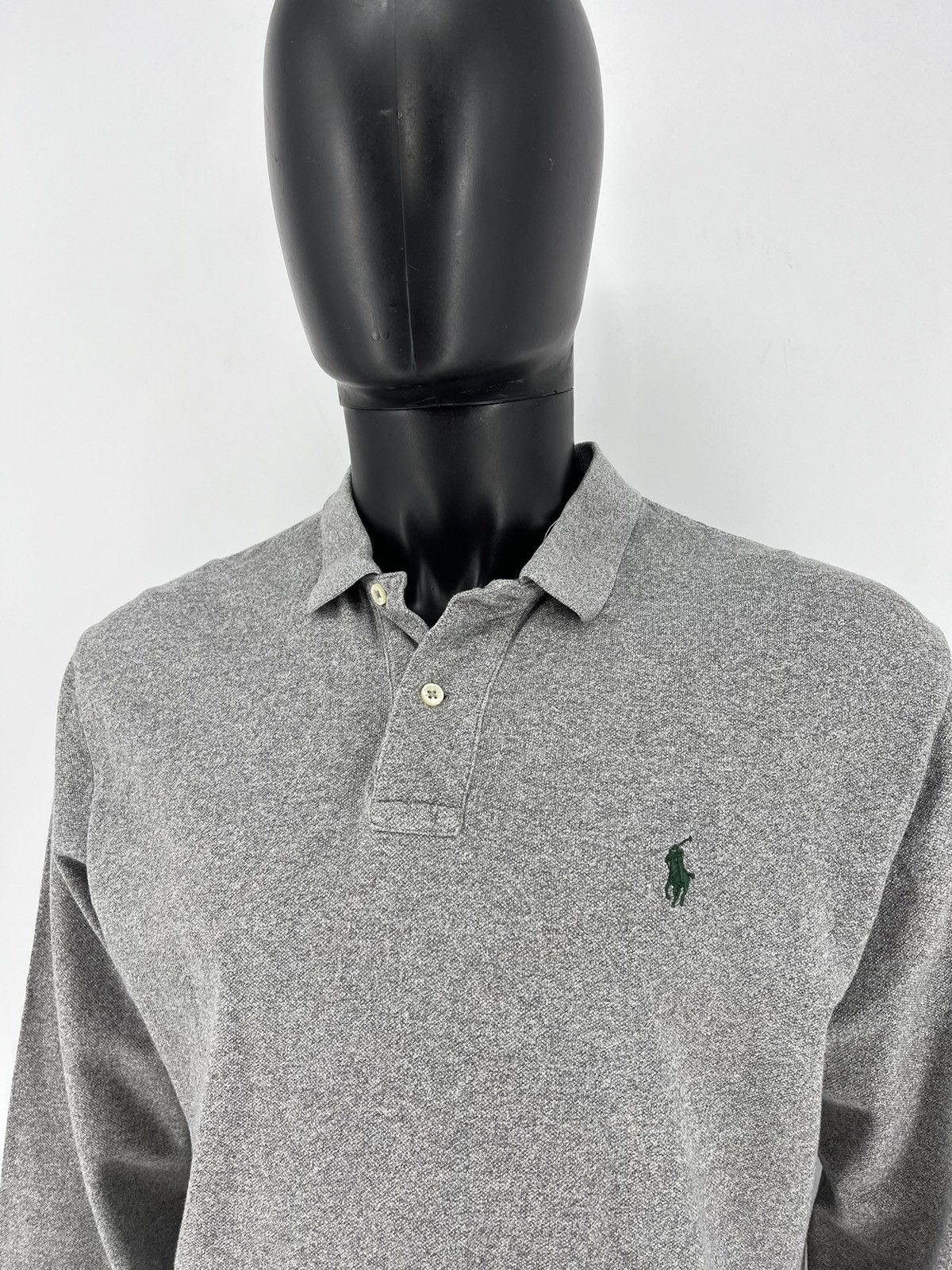 Polo Ralph Lauren Vintage Polo Ralph Lauren Pony Long Sleeve TShirt Size L Y2K Size US L / EU 52-54 / 3 - 7 Thumbnail