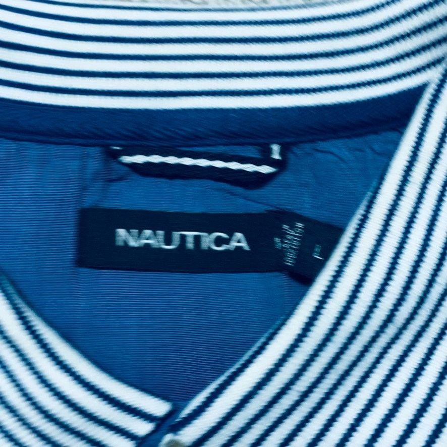 Nautica Nautica white polo shirt Size US L / EU 52-54 / 3 - 4 Thumbnail