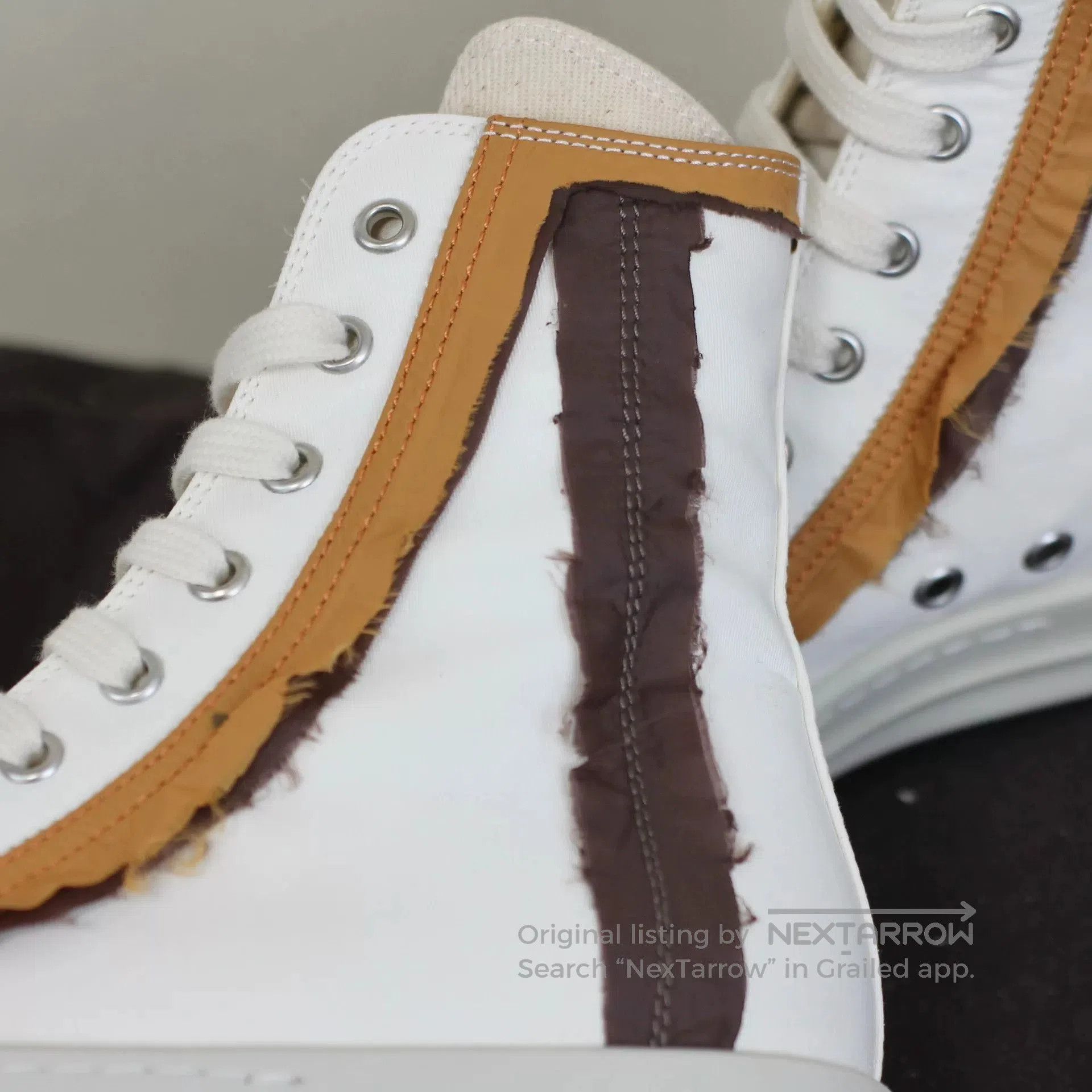 Rick Owens Drkshdw rick owens drkshdw silk nylon high. Size US 5 / IT 35 - 3 Thumbnail