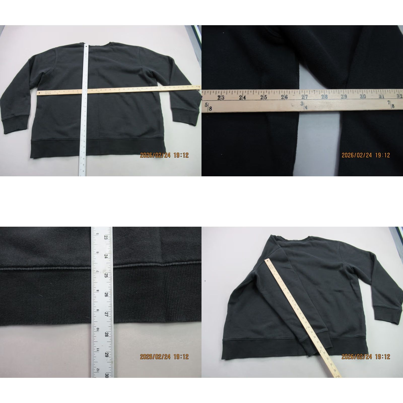 The North Face The North Face Sweatshirt Mens 2XL Long Sleeve Crew Neck Pullover Black Size US XXL / EU 58 / 5 - 8 Thumbnail