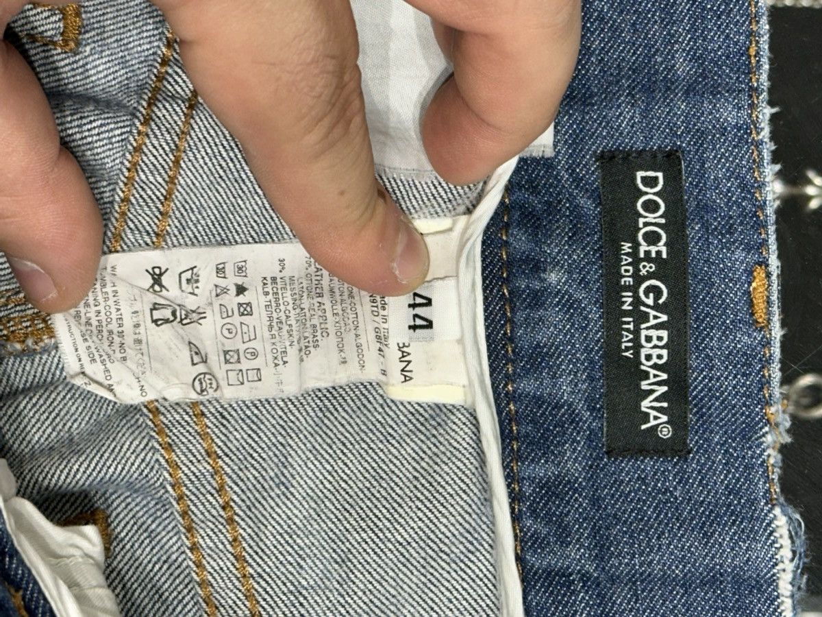 Dolce & Gabbana Dolce and Gabanna Denim Jeans Size 44 Size US 31 - 15 Thumbnail