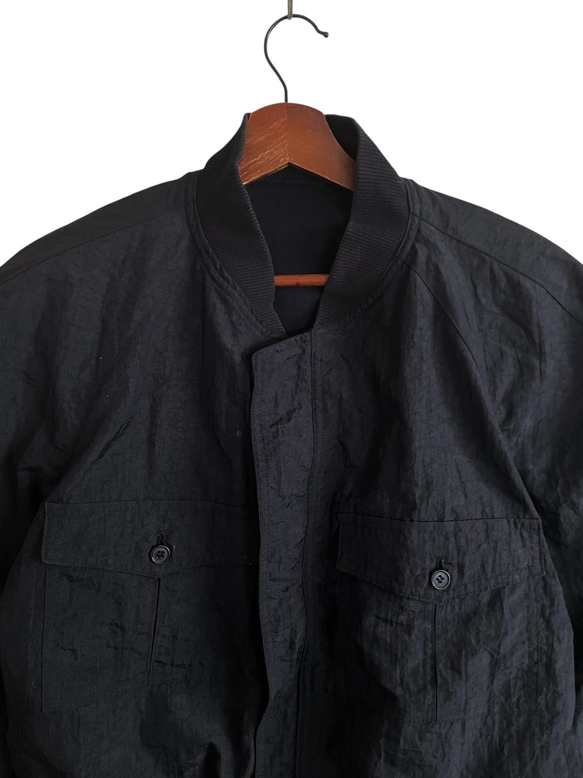 Mr. Junko Vintage Junko Koshino For Men Reversible Jacket 1990s Size US L / EU 52-54 / 3 - 8 Thumbnail