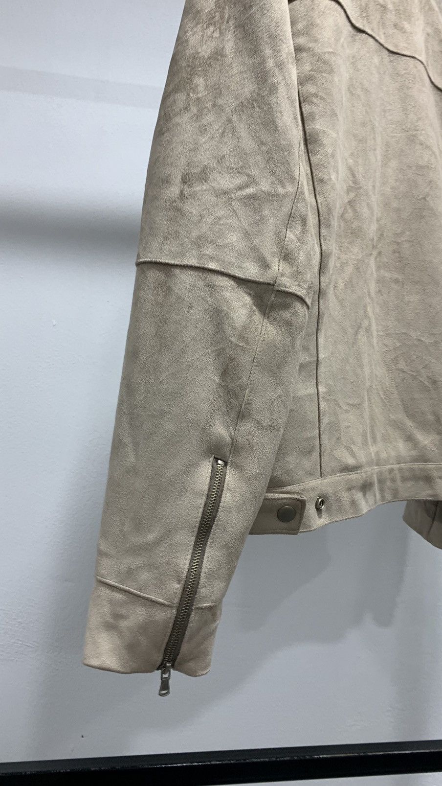 Japanese Brand 🚨FINAL DROP🚨 Comma Homme Suede Casual Crop Jacket Size US M / EU 48-50 / 2 - 10 Thumbnail