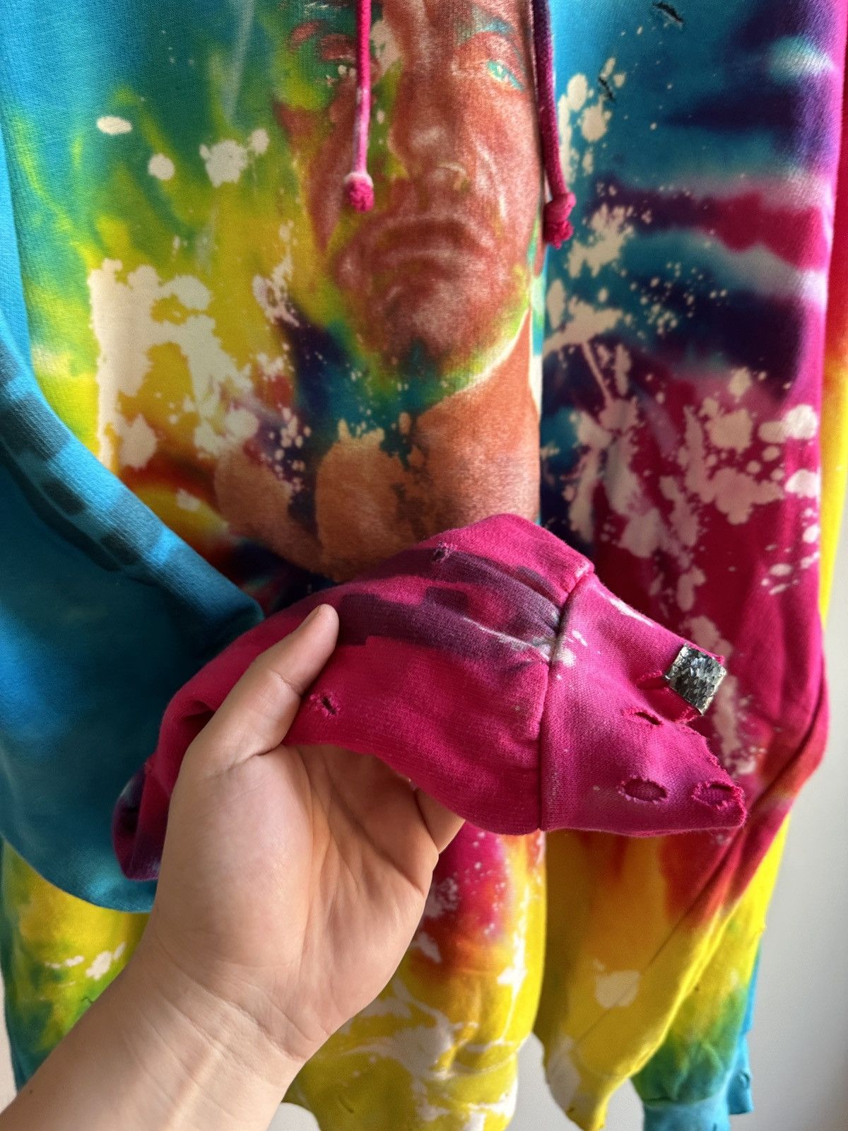 Rap Tees Westside Gunn x Rebirth Studios Benoit Hoodie Size US XL / EU 56 / 4 - 3 Thumbnail