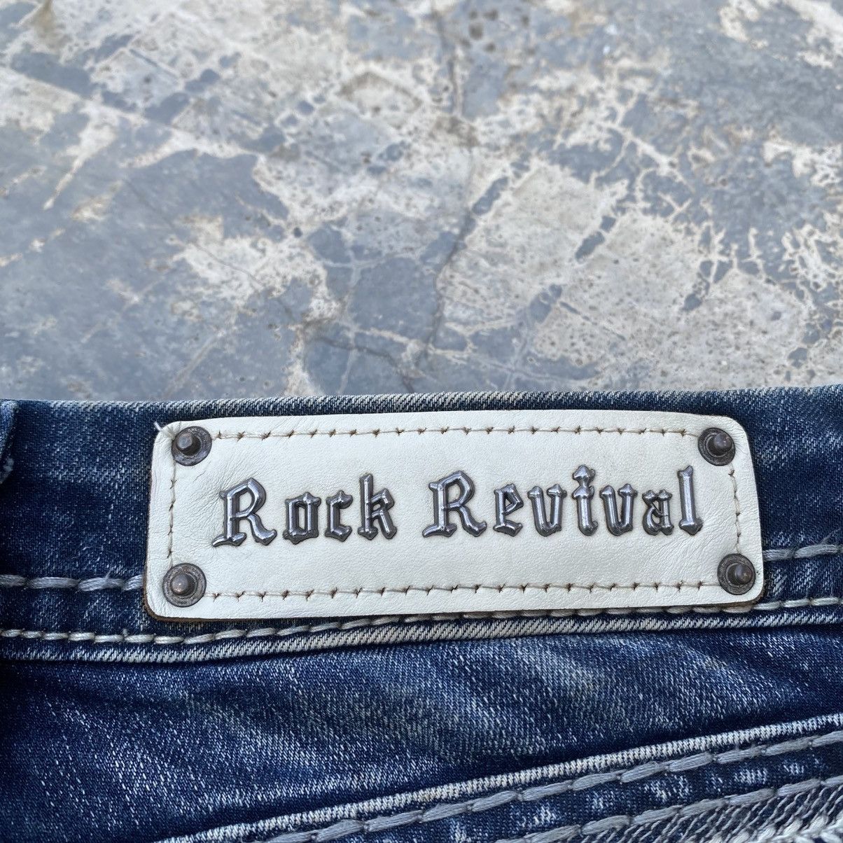 Other ROCK REVIVAL Chrome Flare Size US 30 / EU 46 - 8 Thumbnail