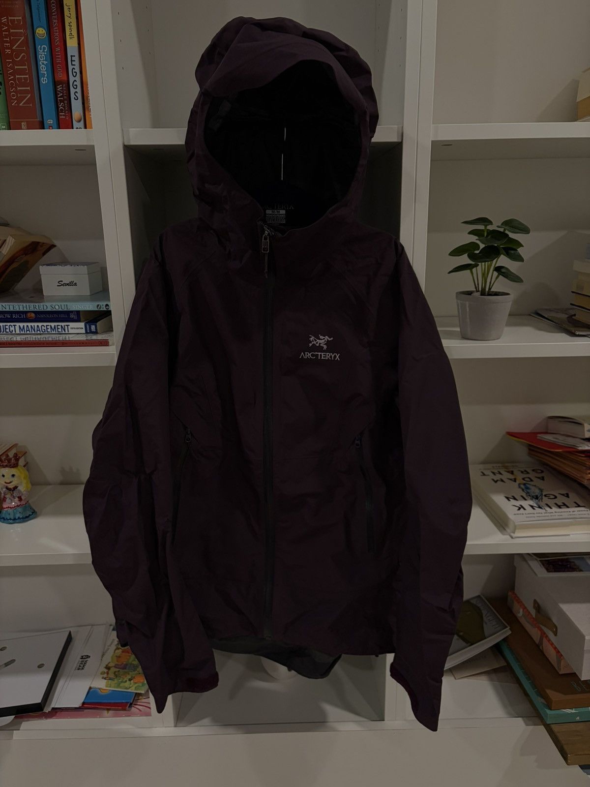 Arc'teryx ARC’TERYX Zeta SL Plum Size US M / EU 48-50 / 2 - 16 Thumbnail