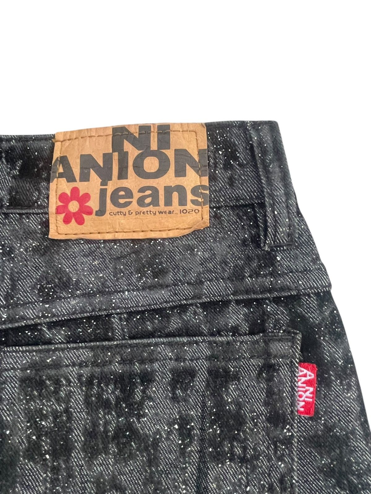 Japanese Brand Flare Ni Anion Size 28" / US 6 / IT 42 - 9 Thumbnail