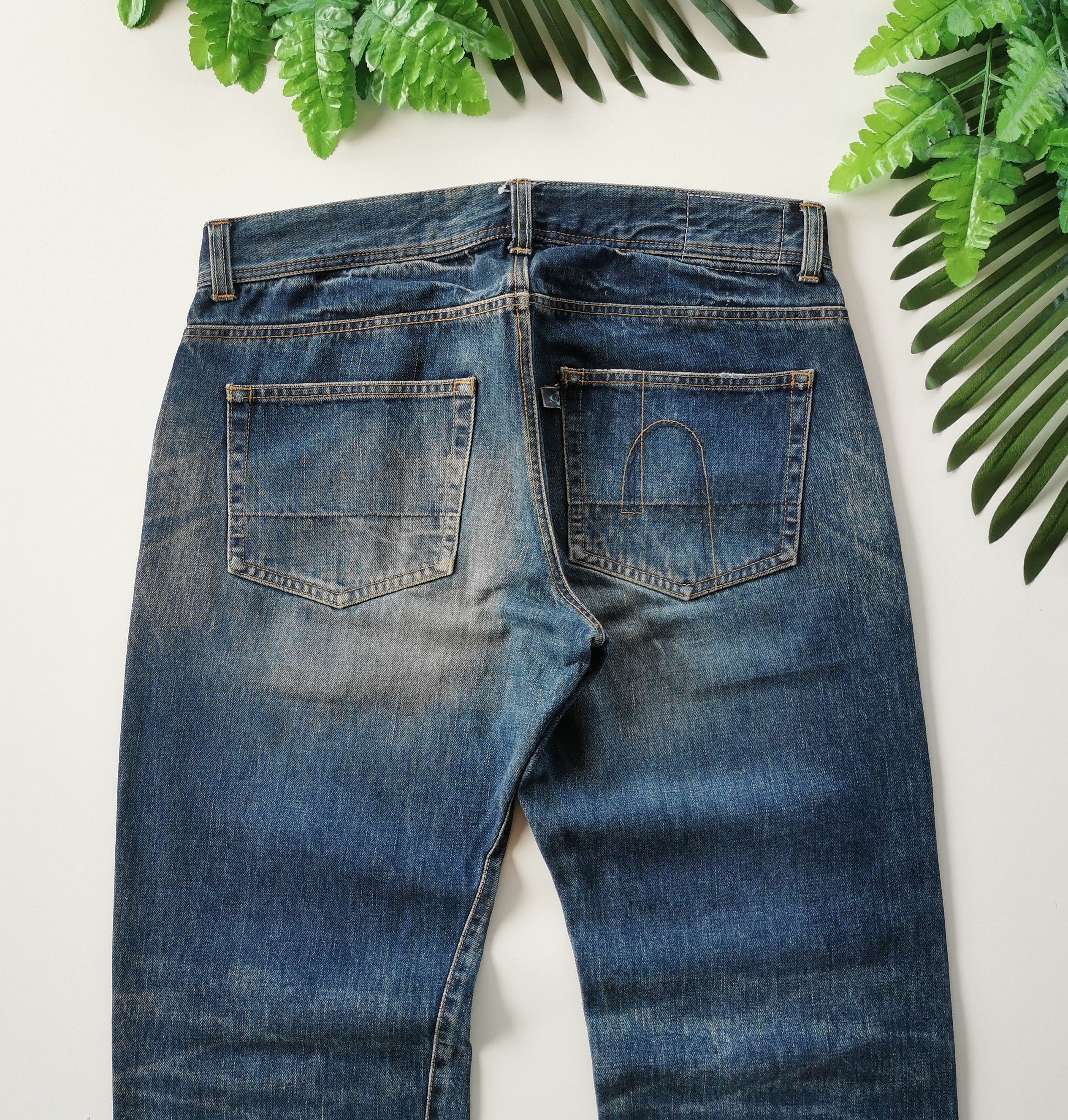 Japanese Brand Hosu Atpd Selvedge Japan Denim Jeans Size US 32 / EU 48 - 6 Thumbnail