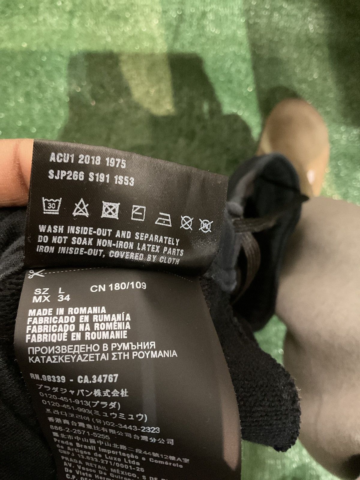 Prada Prada Joggers Size US 34 / EU 50 - 4 Thumbnail