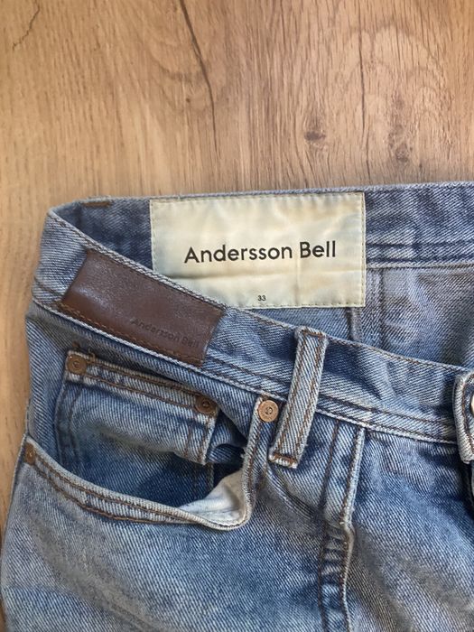 Andersson Bell Matthew Curved Jeans | Grailed