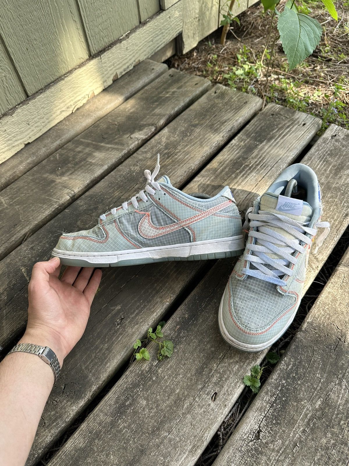 Nike × Union LA 2021 Nike Dunk Low Union LA Size US 9.5 / EU 42-43 - 11 Thumbnail