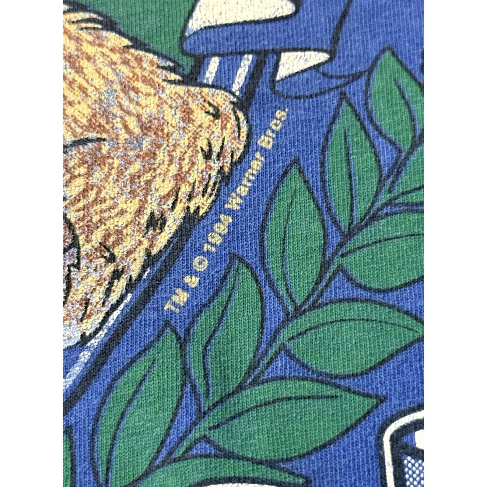 Velva Sheen VINTAGE URI Rams Taz Shirt XL Blue 90s Looney Tunes University USA SVG Velva Sheen Mens Shirt Size US XL / EU 56 / 4 - 5 Thumbnail